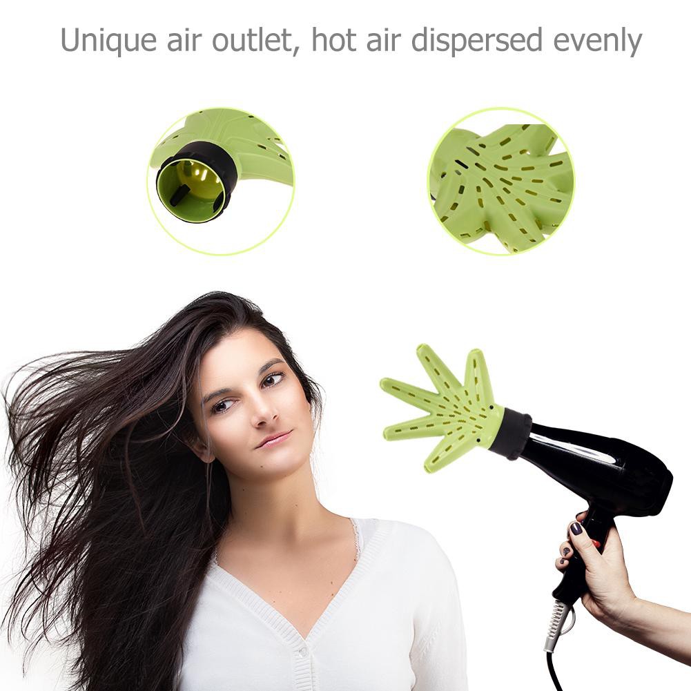 Plastic Hand Shape Hair Dryer Diffuser Hairdressing Curly Hair