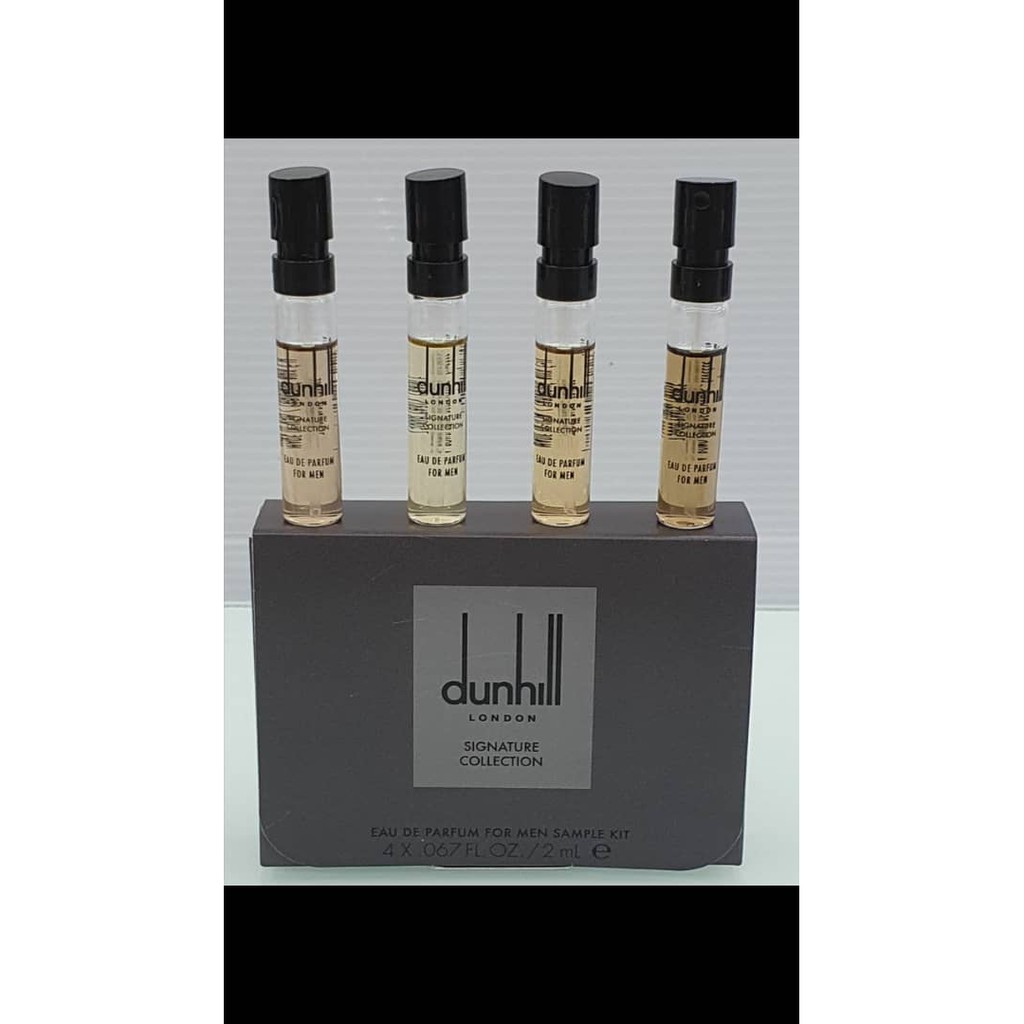 dunhill limited edition perfume