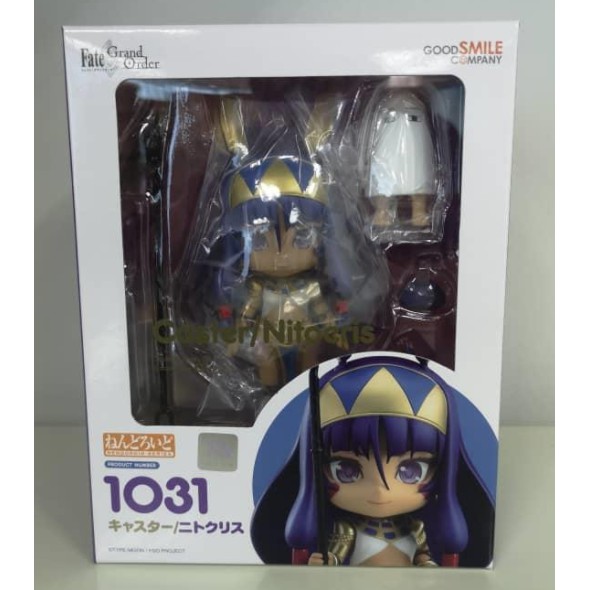 Details about   Good Smile Company Nendoroid 1031 Fate/Grand Order Caster/Nitocris Figure NEW 