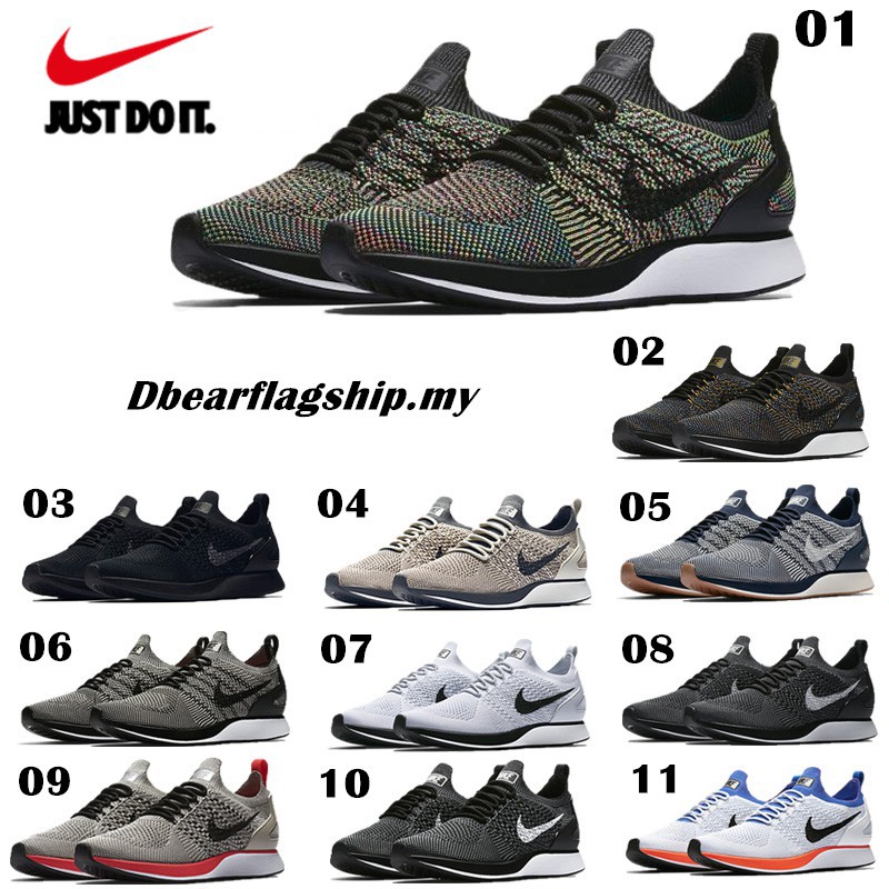 nike air zoom mariah flyknit racer mens running shoes