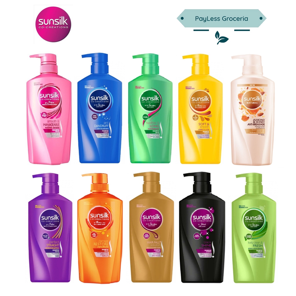 Sunsilk Anti Dandruff Hair Shampoo 650ml / 625ml Shopee Malaysia