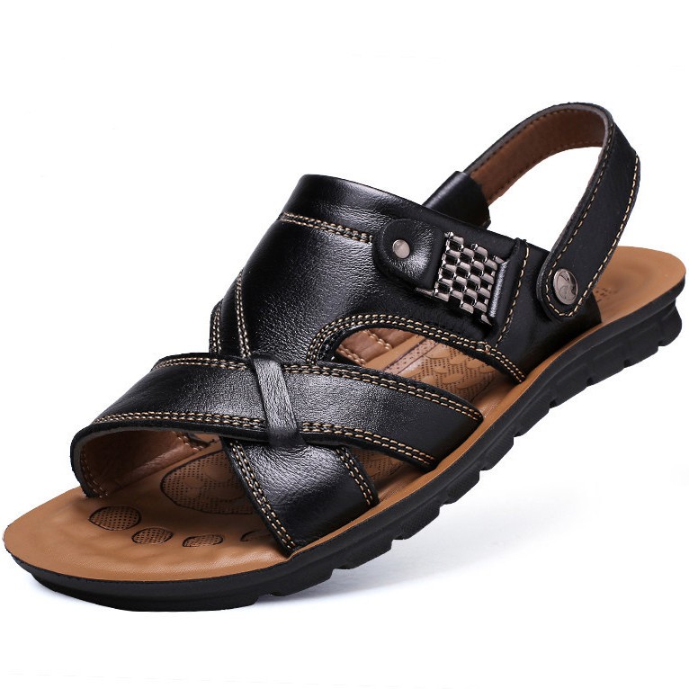 Men s Sandals  Shoes Sandal  Men Beach Shoes Shopee  Malaysia