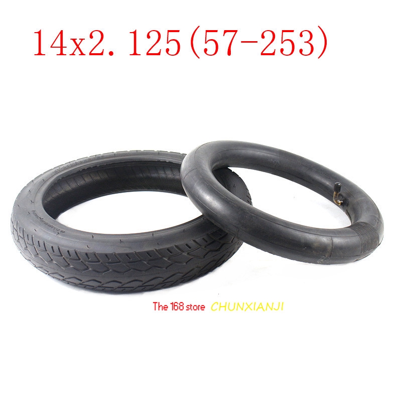 14x2 125 bike tire