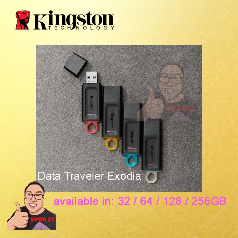 Kingston DataTraveler Exodia DTX USB 3.2 Flash Drive Thumb Drive ...