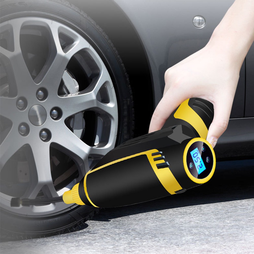 rechargeable tire air pump