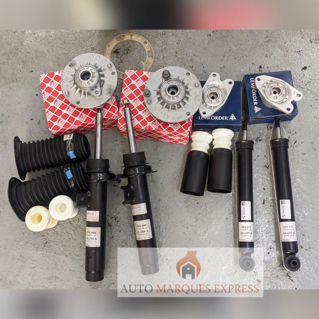 BMW F30 Absorber Front & Rear Sachs & Original BMW & Absorber