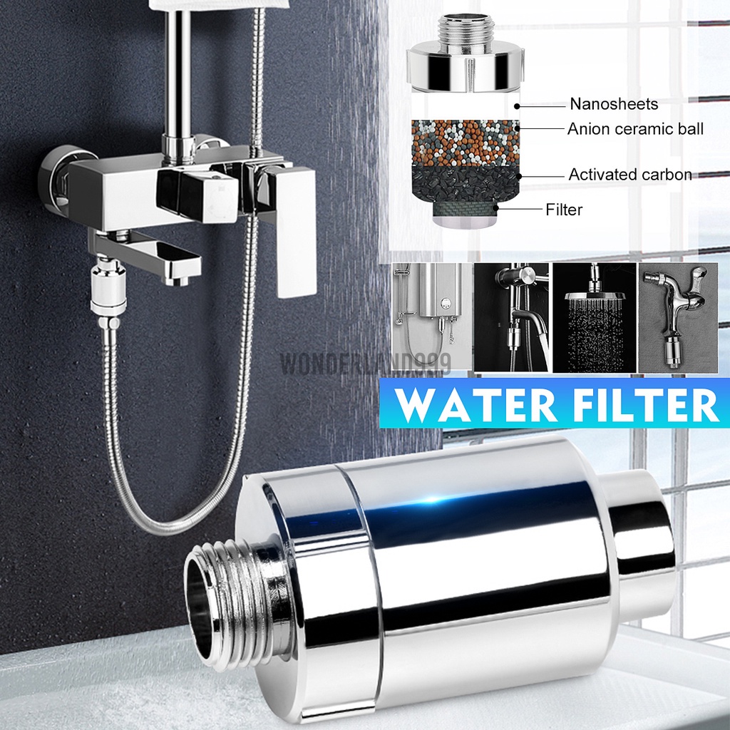 4 Tier Filter Faucet Bathtub Water, Bathtub Water Filter
