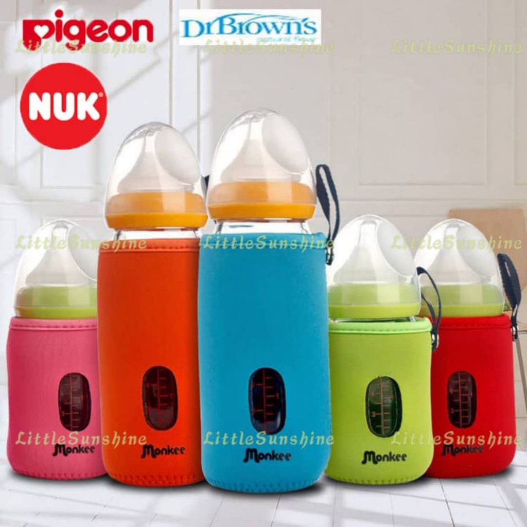 Pigeon NUK Dr Brown Bottle Insulated Protective Pouch/ Bag Shopee