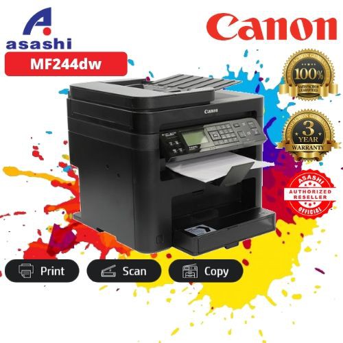 canon mf244dw printer