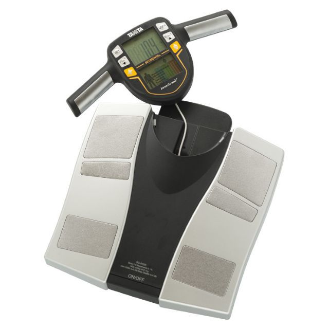 TANITA BC545N Segmental Body Composition Scale On Screen Readings Per