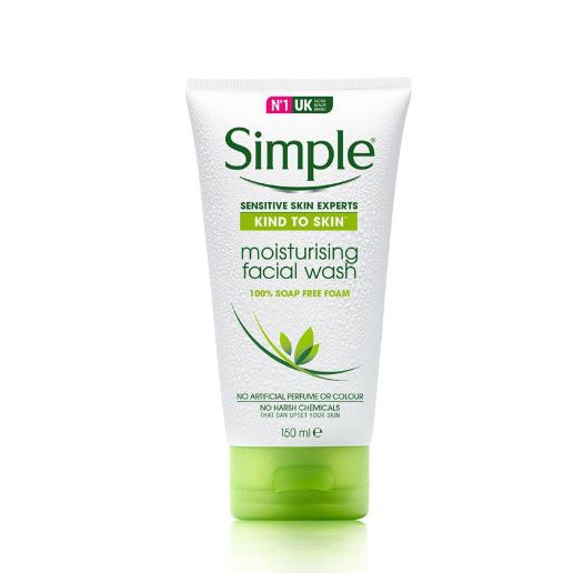 simple sensitive skin