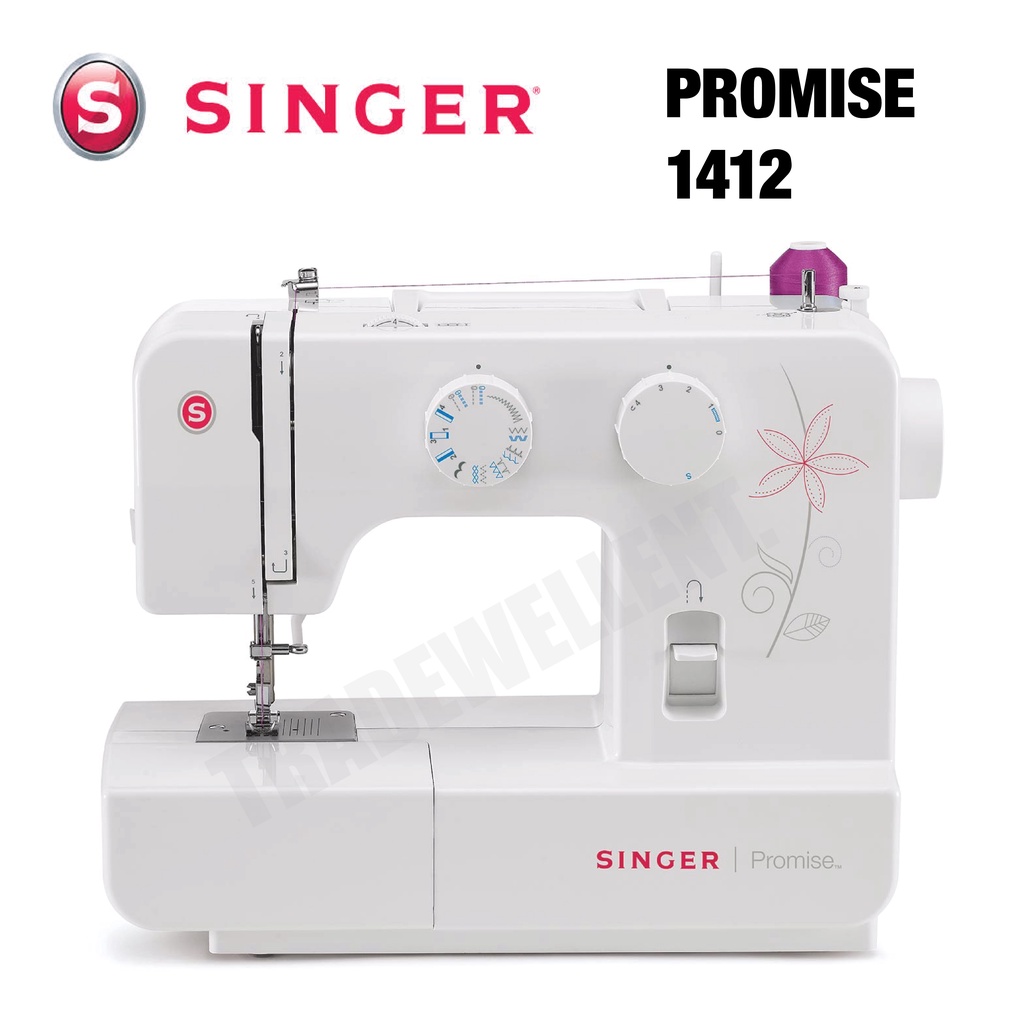 SINGER PROMISE 1409 & 1412 Sewing Machine Ready Stock Shopee Malaysia