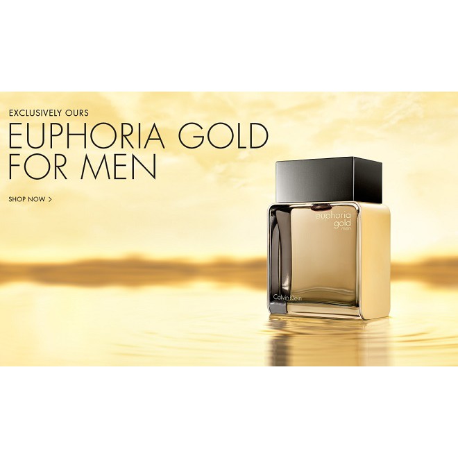 calvin klein euphoria gold 100ml
