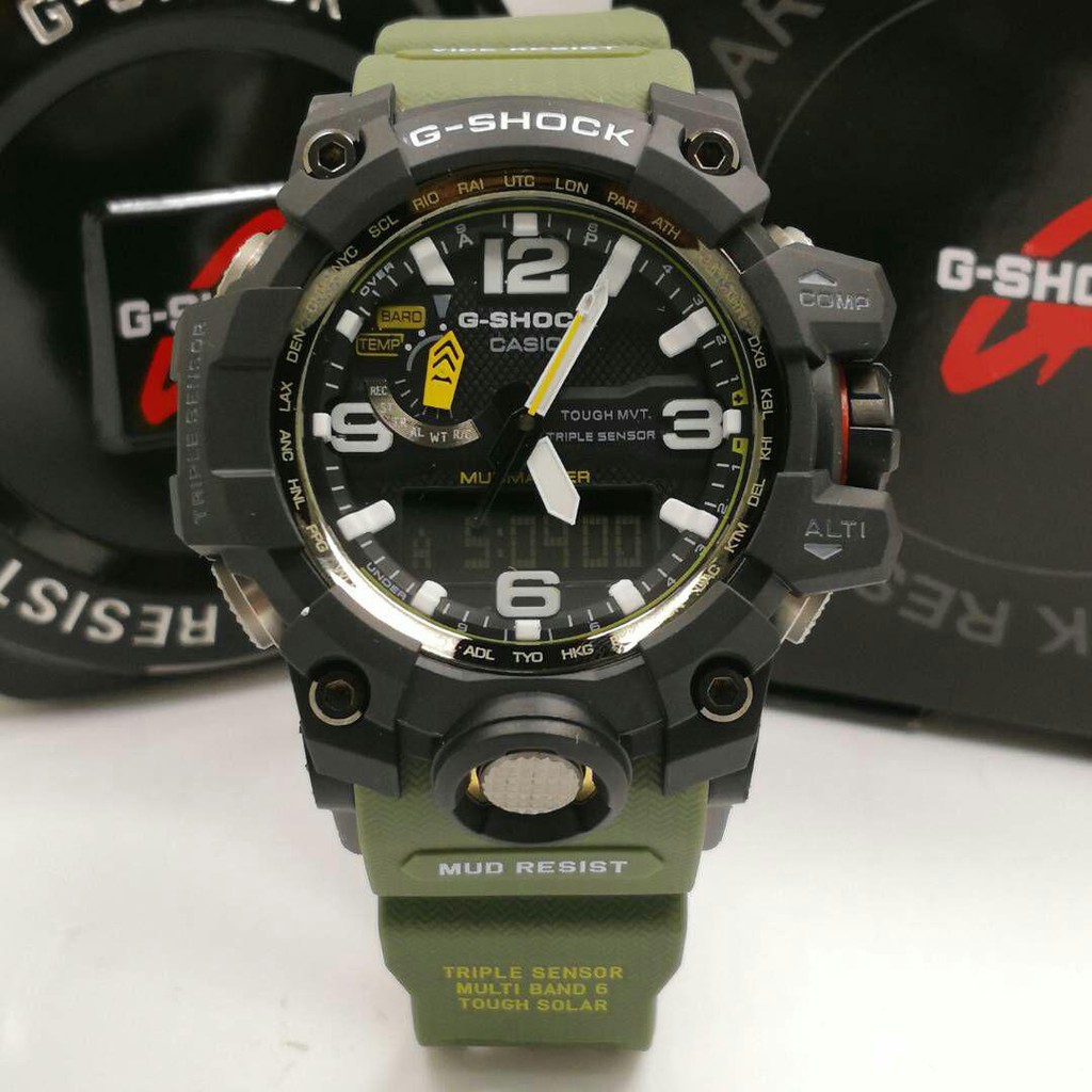 g shock mudmaster army green