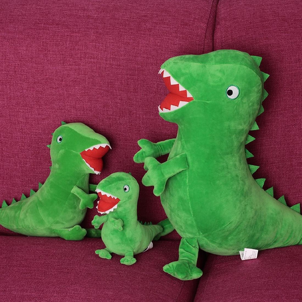 peppa pig dinosaur plush toy