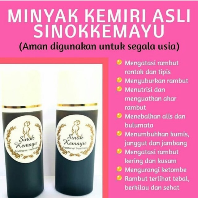 MATA Original Hazelnut Oil Hair Growth Eyelash Curler Hair Loss Shopee Malaysia