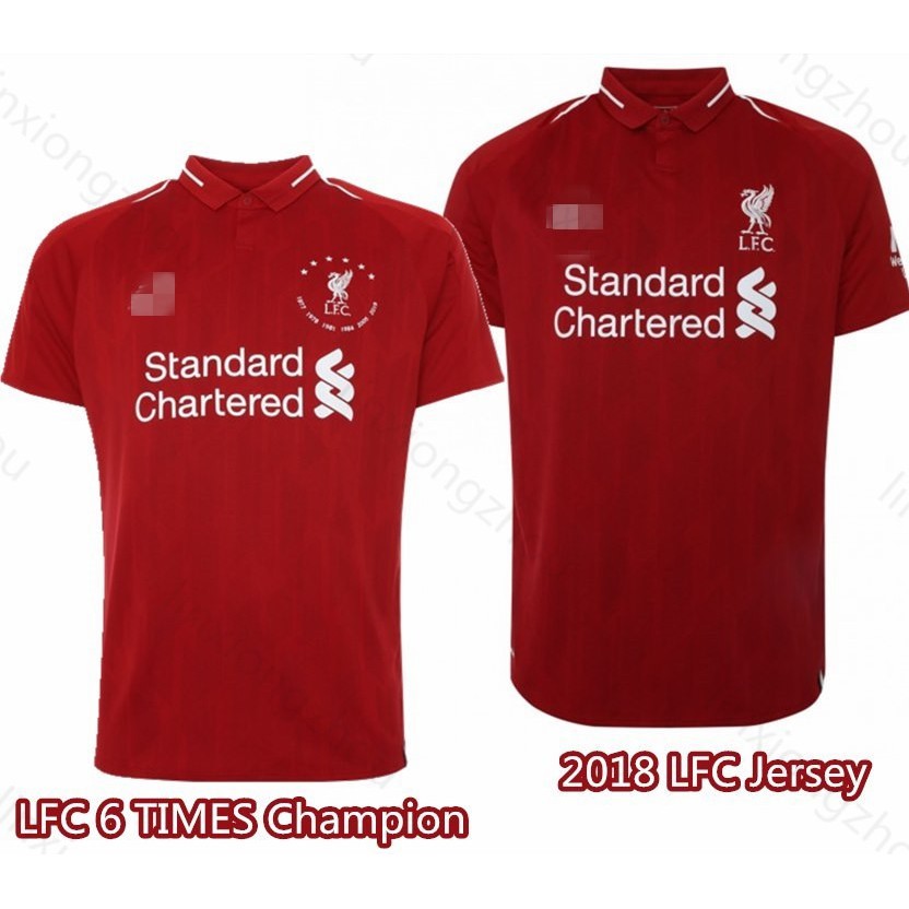 liverpool home shirt 2018