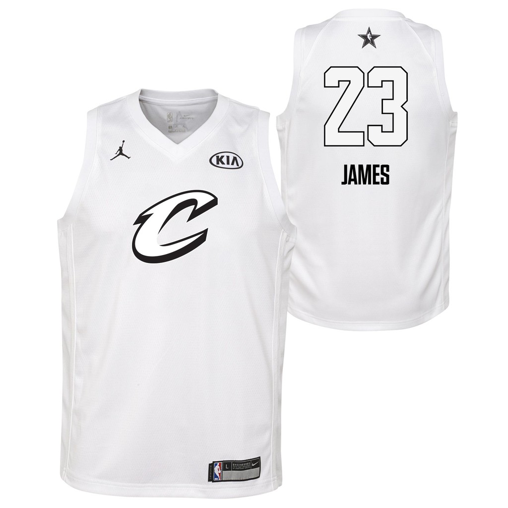 lebron james black and white jersey