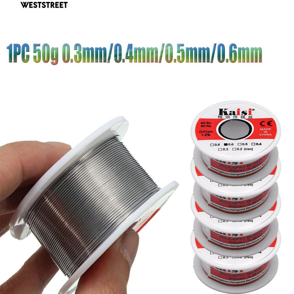 1Pc 0.3MM Rosin Roll Core Solder Wire Tin Flux Solder Welding Iron Reel Hot Sale