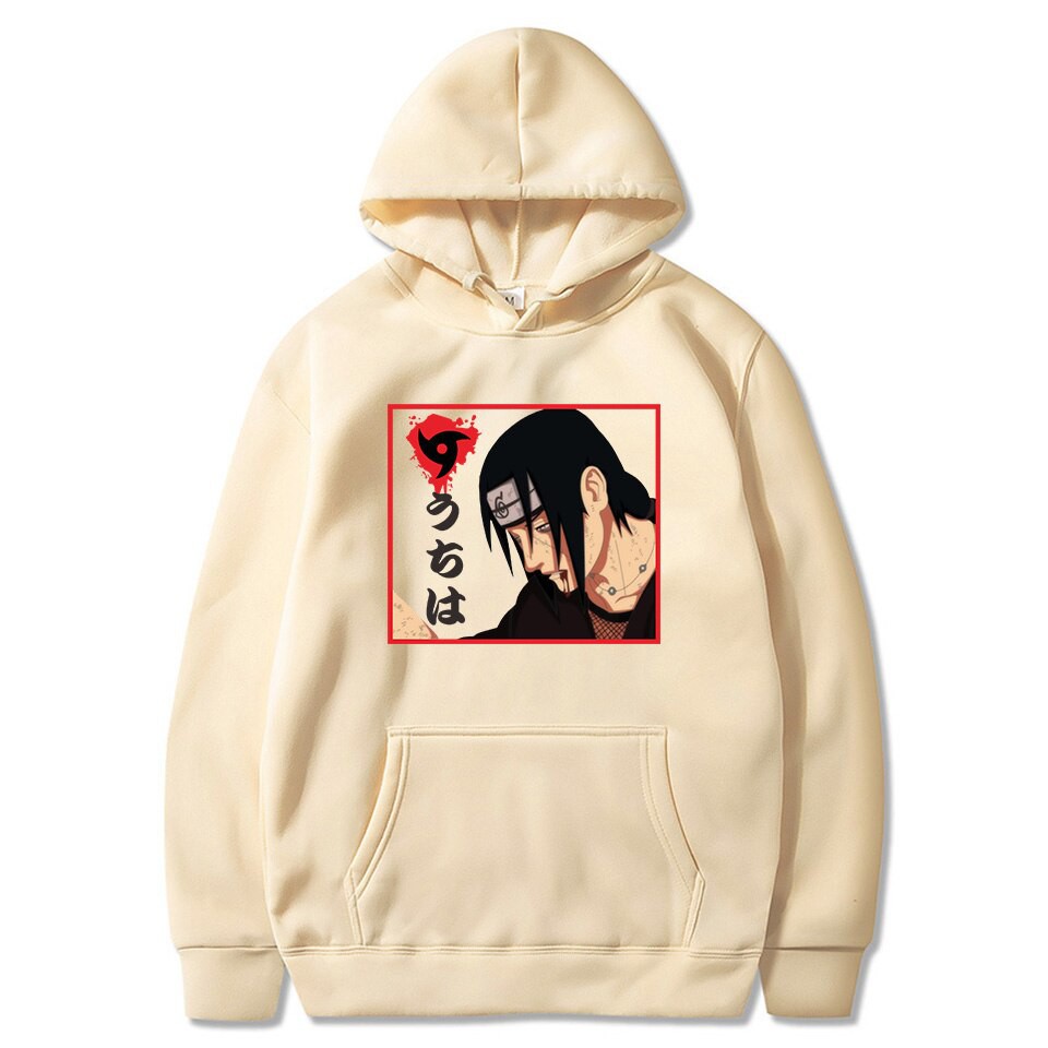 Anime Boruto Naruto Uchiha Sasuke Itachi Hoodie Men Uchiha Itachi ...