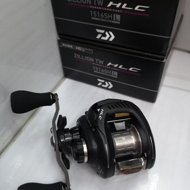 Daiwa Zillion Tw Hlc 1516shl Fishing Reel Shopee Malaysia