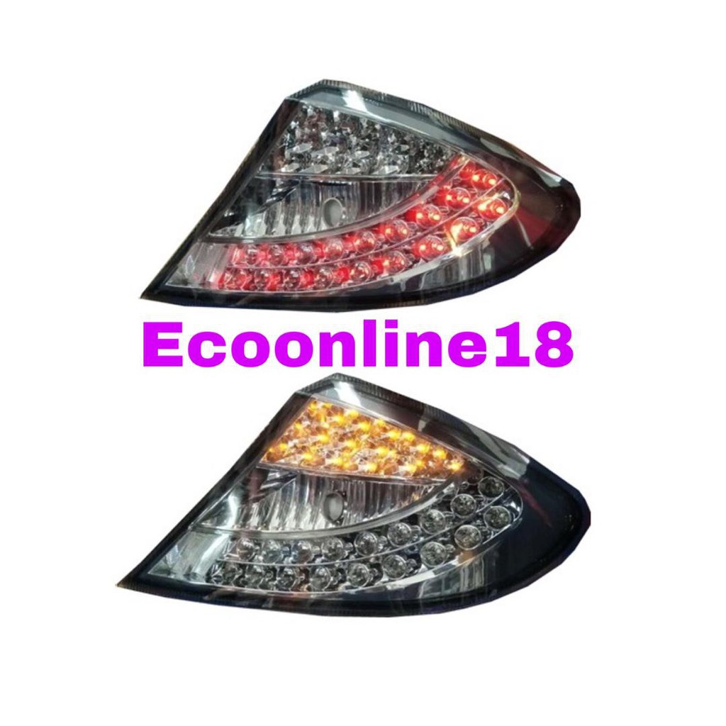 Gen2 / Persona LED Tail Lamp Full Smoke or Red (1 set 2 pcs) Shopee