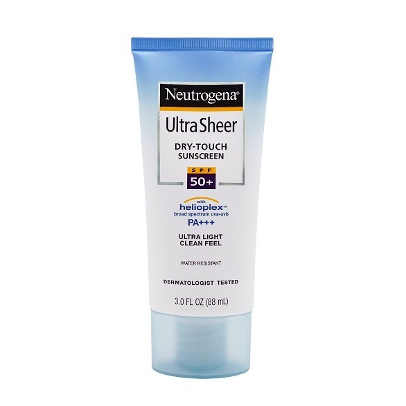 Neutrogena Ultra Sheer Dry Touch Sunscreen SPF50 EXP:04 