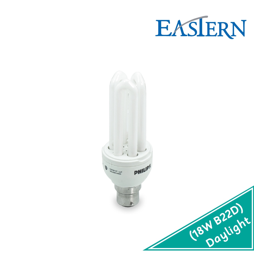 Eastern Plc W Philips Led Tube Bulb Energy Saving Warm White Daylight Lamp Mentol Lampu