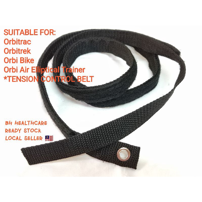 orbitrek cycle belt