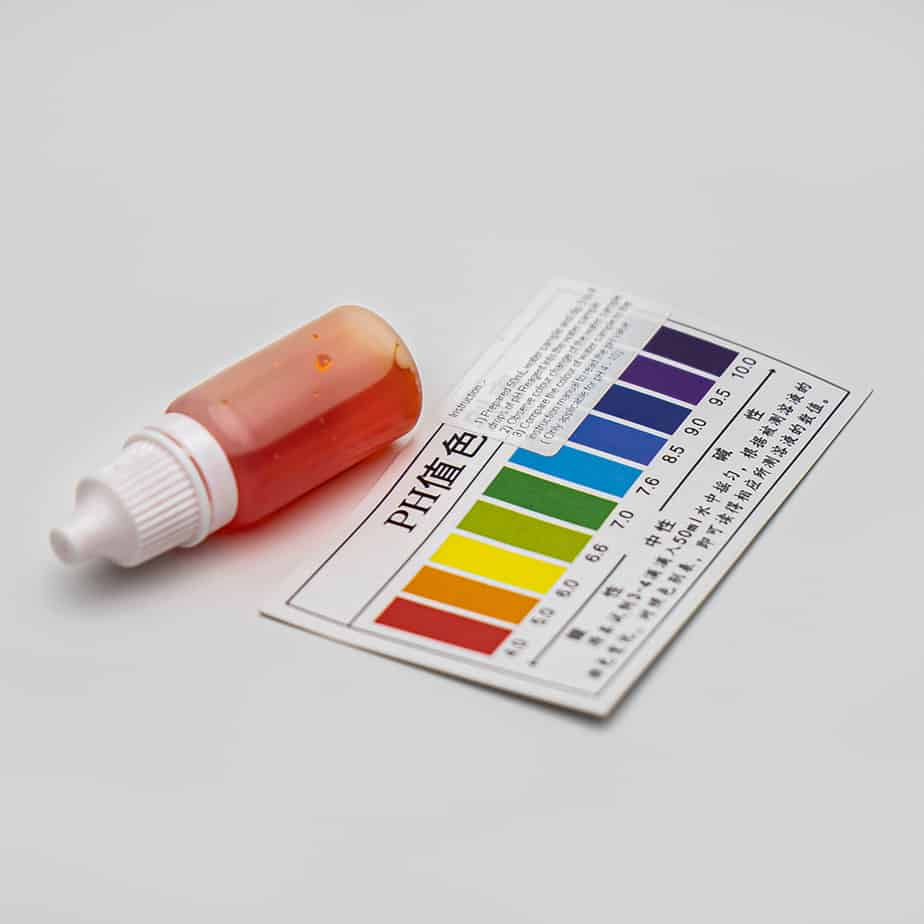 PH Test Kit aquarium water quality test kit acidic alkaline Shopee