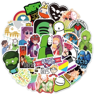 dsmp dream smp stickers 100pcs set waterproof graffiti stickers shopee malaysia