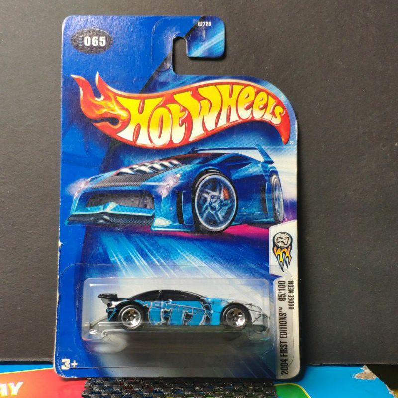 Hot Wheels Dodge Neon 