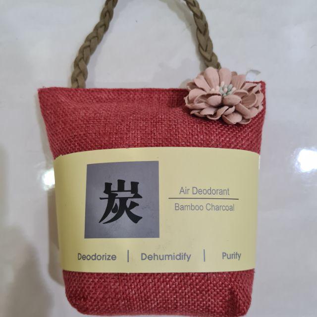 ️[Ready Stock] Bamboo Charcoal Sachet Bag Air Deodorant 120g