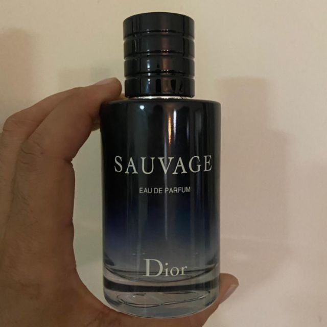 dior sauvage 2018 batch