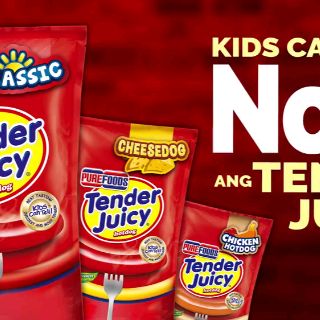 PUREFOODS TENDER JUICY HOTDOG JUMBO/ COCKTAILS / CHEESEDOG /CLASSIC 1kg ...