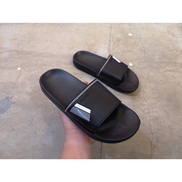 READY STOCK Men's Prada Sandals | Shopee Malaysia