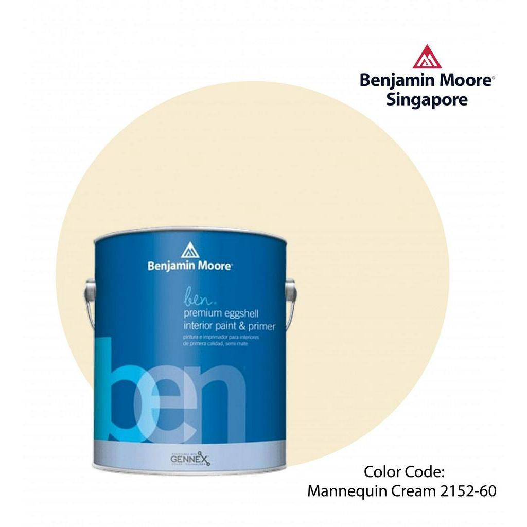 Benjamin Moore Most Popular Yellows ben® Interior Paint Egg Shell