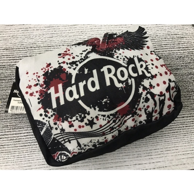 hard rock cafe duffle bag