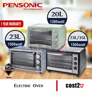 Pensonic [20L/23L/35L] Electric Oven PEO-2305, PEO2305, PEO-2304B, PEO-3505,,PEO-2007X, Ketuhar, 电烤箱 OES