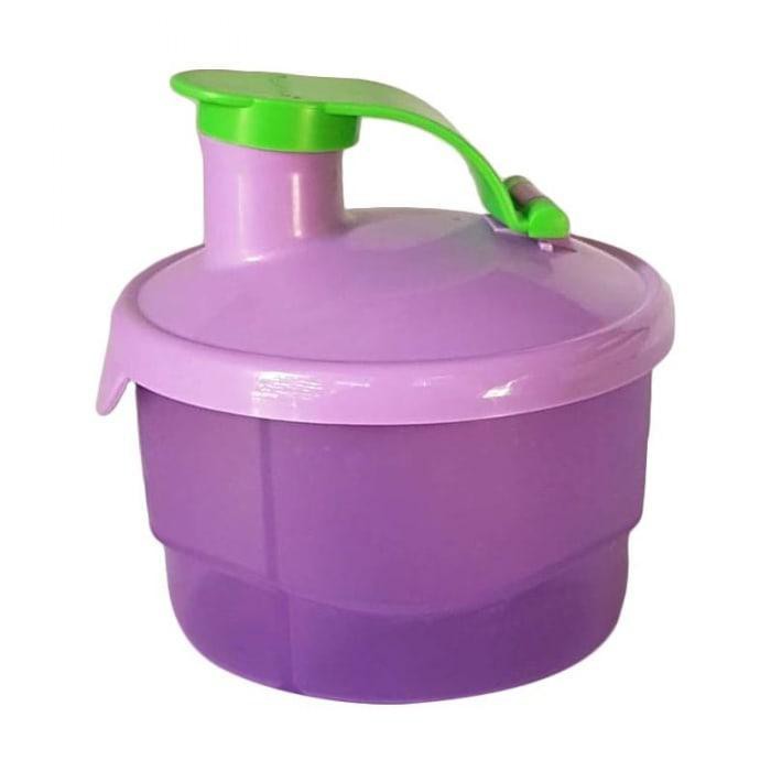 tupperware baby milk powder container
