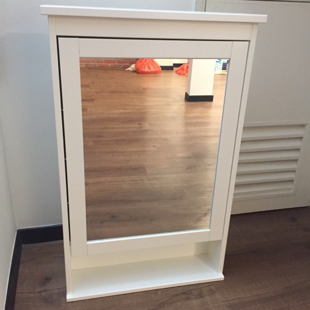 Ikea Hemnes Bathroom Mirror Cabinet Shopee Malaysia