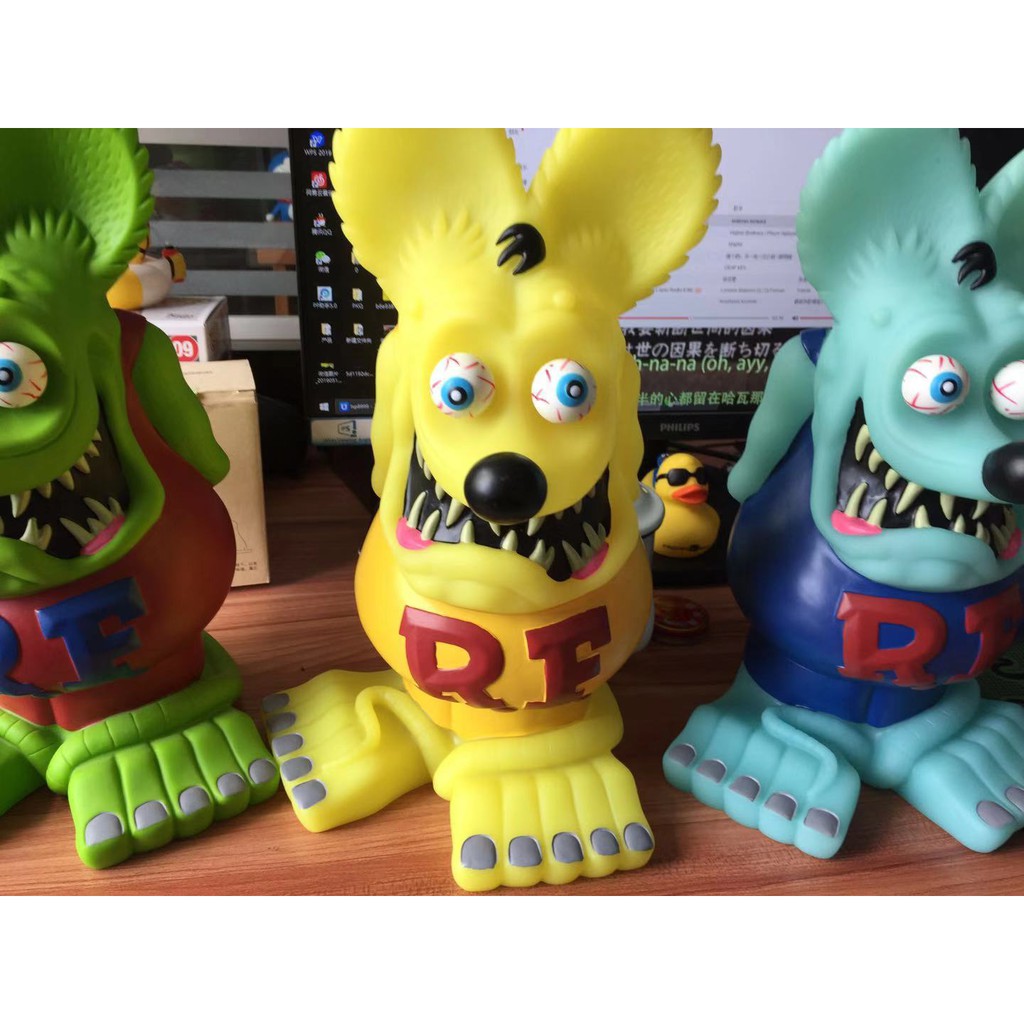 rat fink doll