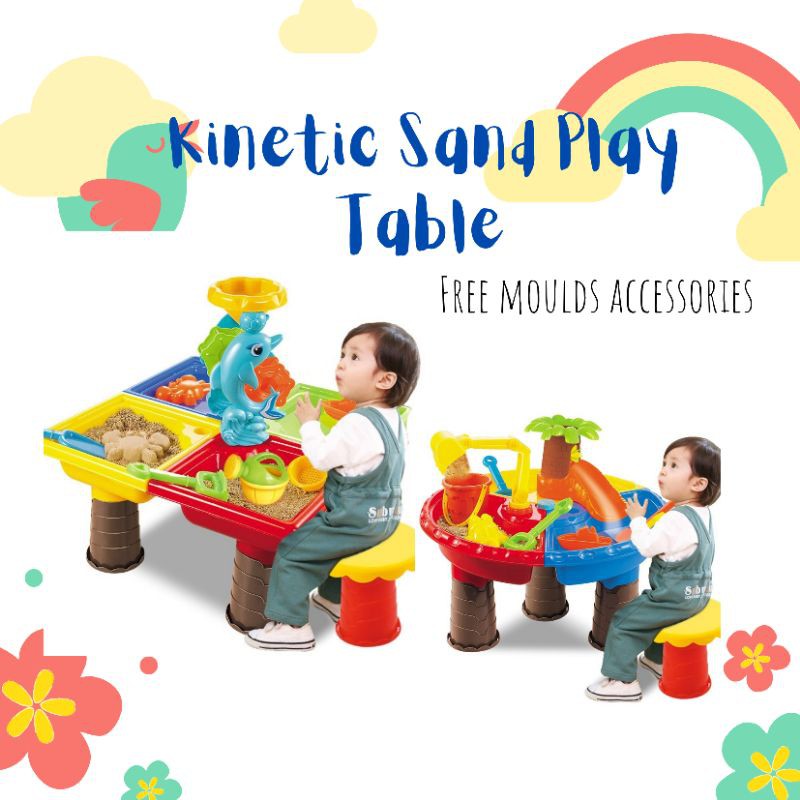 kinetic sand activity table