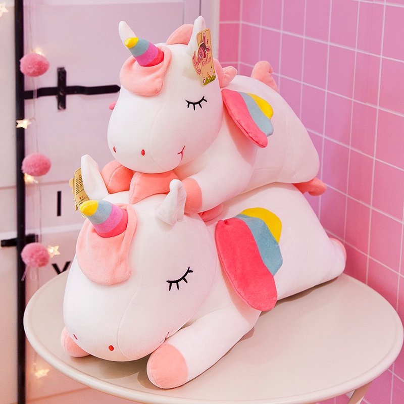 a unicorn doll