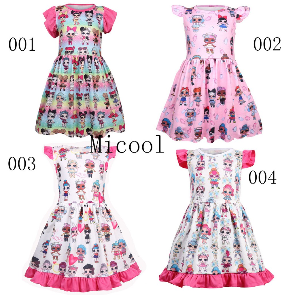 lol doll party dress