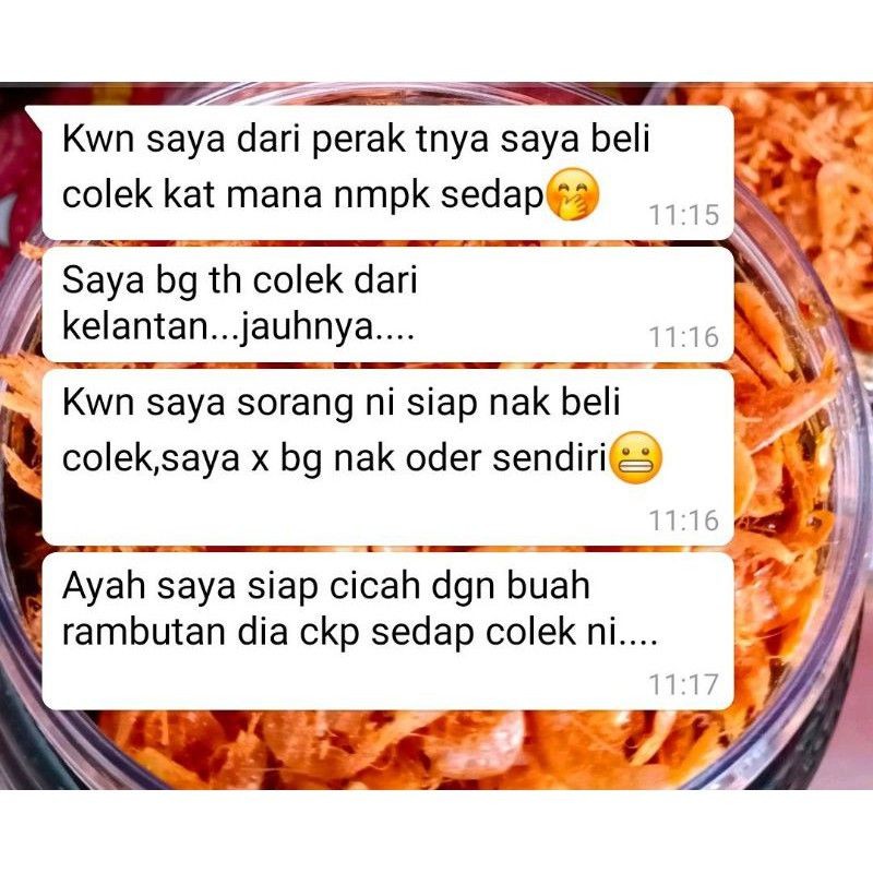 Kuah Rojak Colek Buah Rantau Panjang Thai Shopee Malaysia