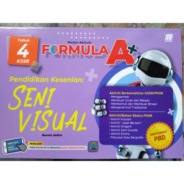 Modul Aktiviti Formula A Pendidikan Kesenian Seni Visual Tahun 4 Shopee Malaysia