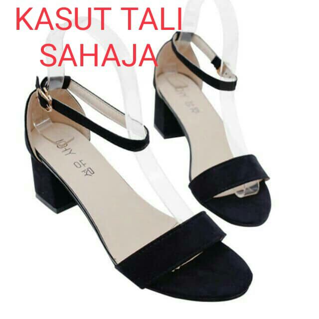  TALI  SEPASANG KASUT SHOES  LACE HEEL  TALI  SAHAJA Shopee 