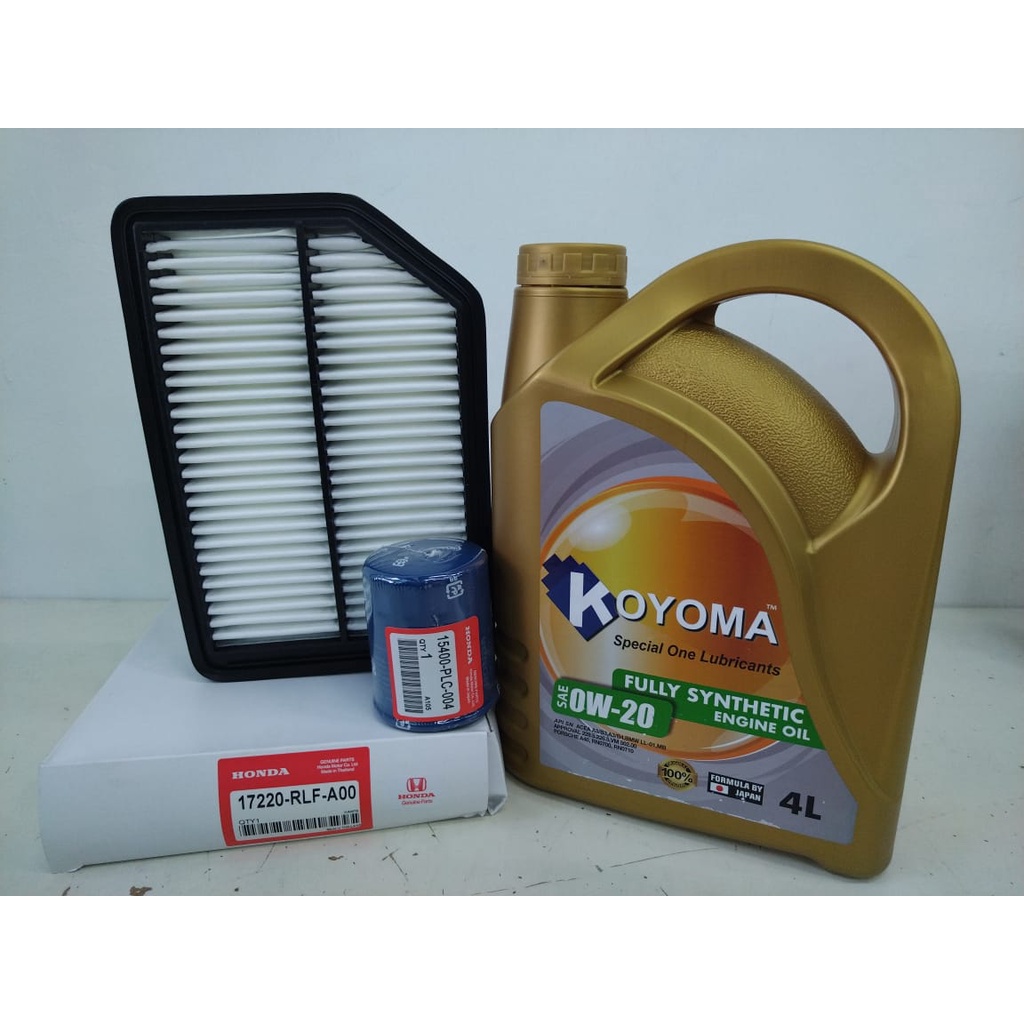 HONDA ODYSSEY RB3, RB4 2.4 2008y 2013y AIR FILTER + OIL FILTER