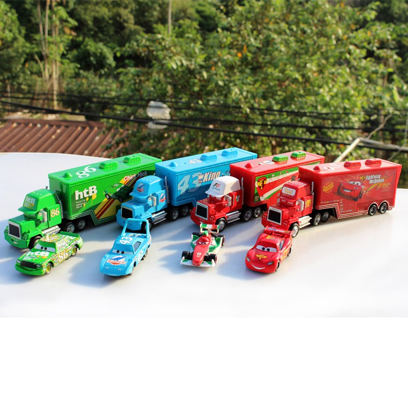 lightning mcqueen mack truck toy